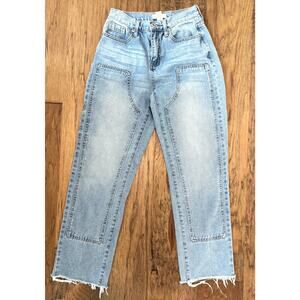 Altar'd State Women's Medium Wash Blue Jeans size 25 / 1